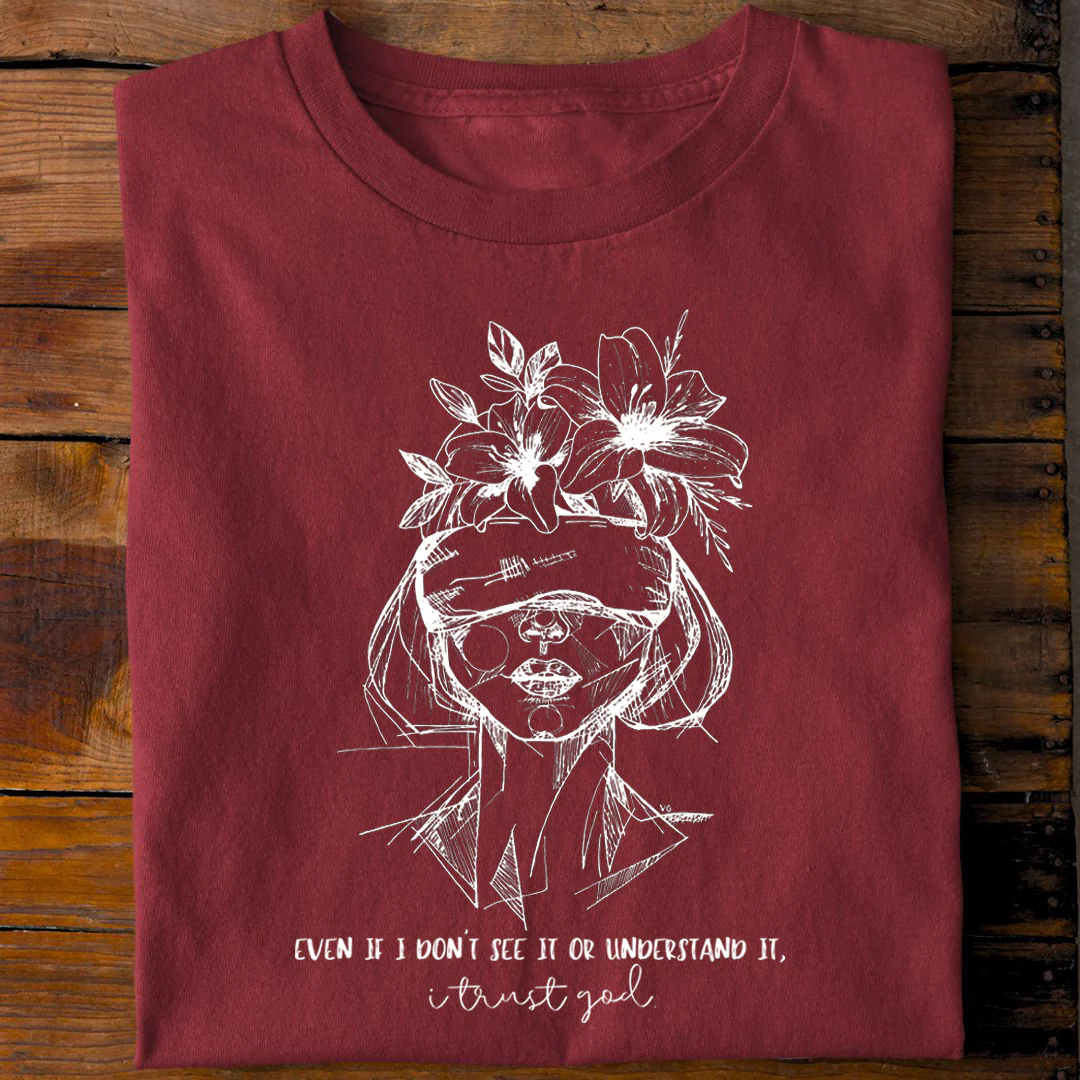 Trusting God Shirt - Image 7