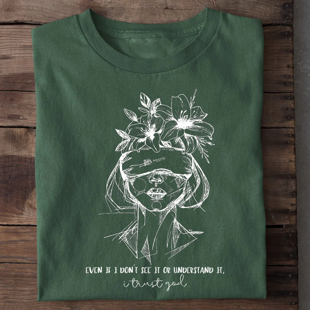 Trusting God Shirt - Image 8