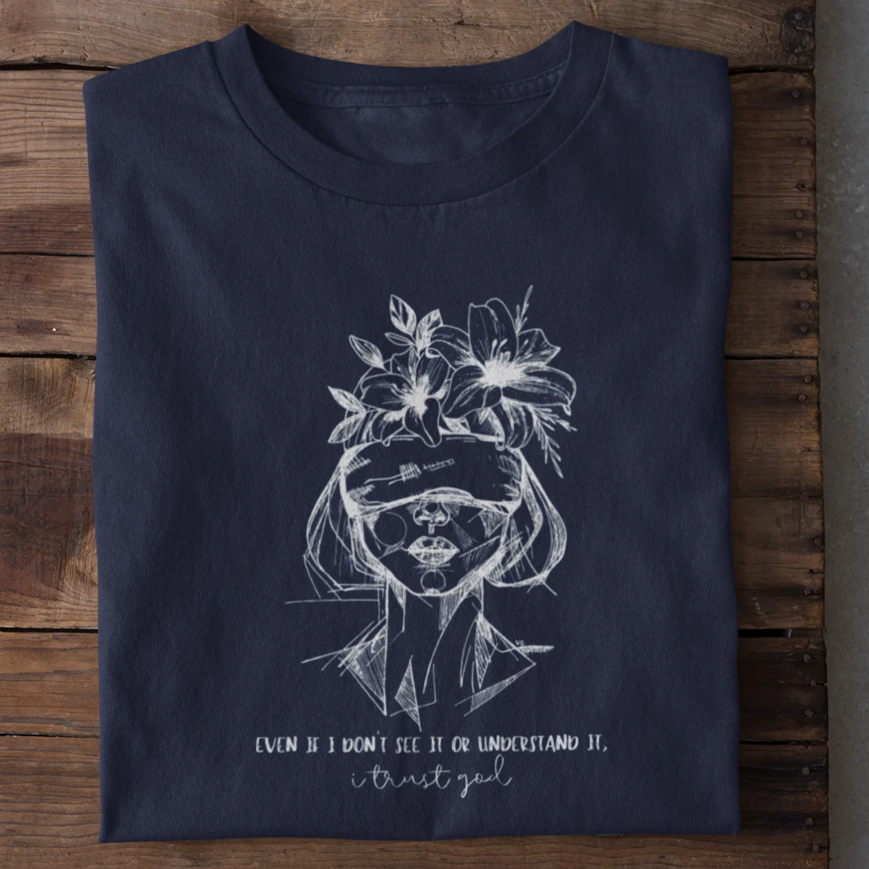 Trusting God Shirt - Image 9
