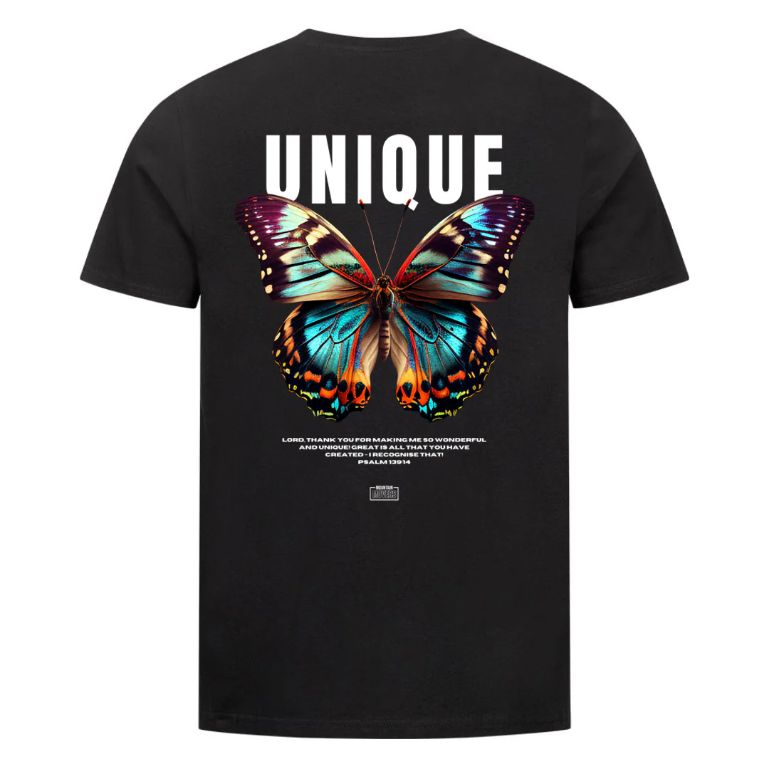 Unique Butterfly Shirt Backprint - Image 2