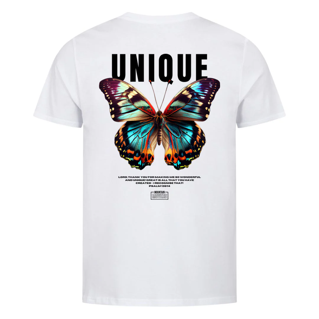 Unique Butterfly Shirt Backprint - Image 3