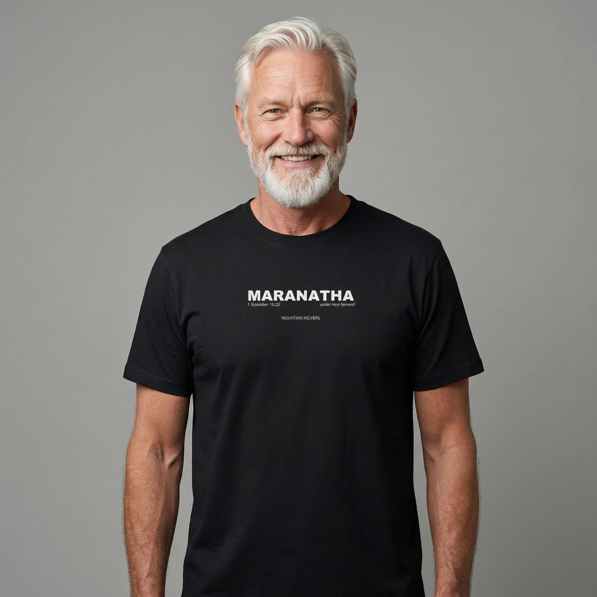 Unser Herr kommt Oversized Shirt