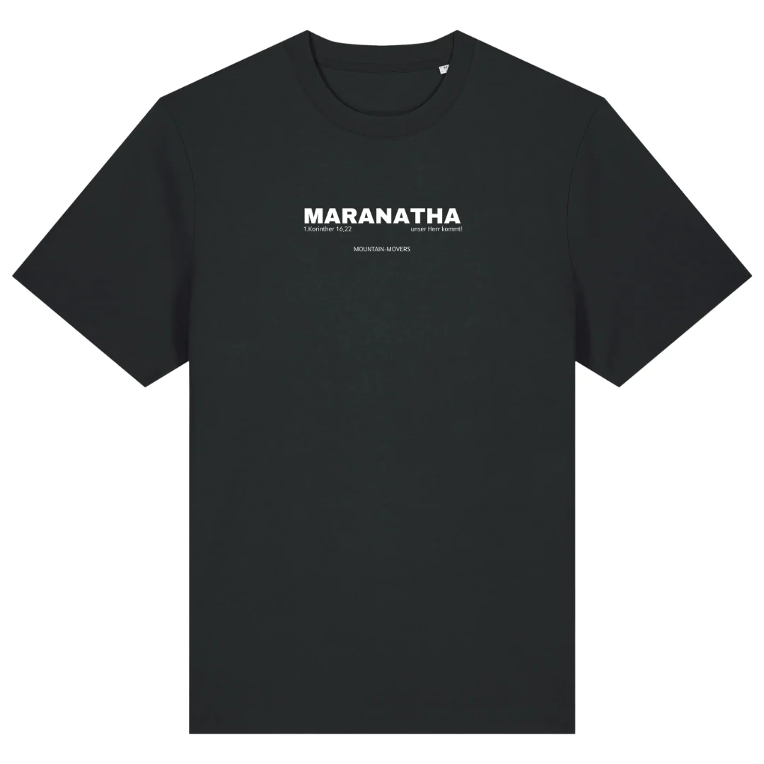 Unser Herr kommt Oversized Shirt - Image 2
