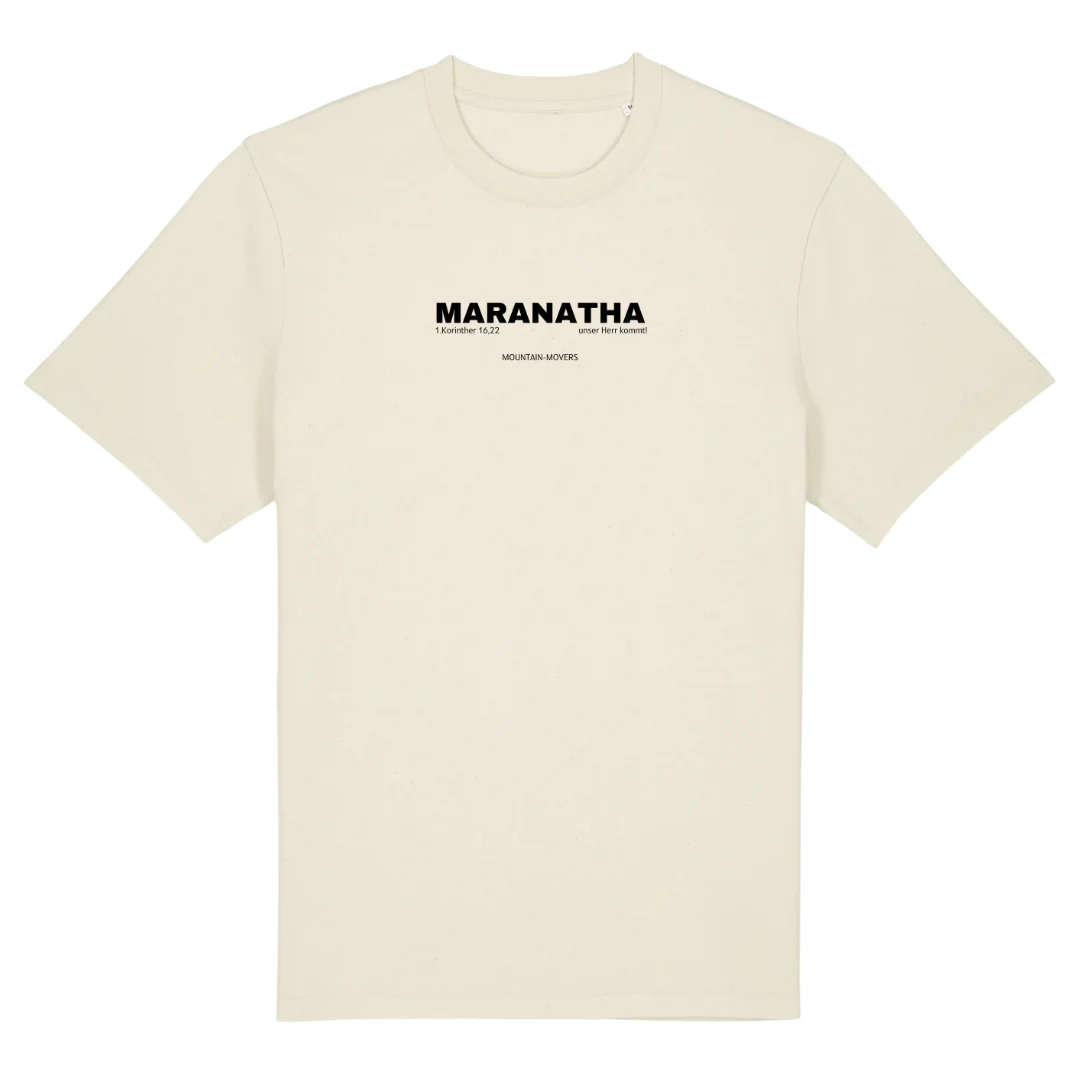 Unser Herr kommt Oversized Shirt - Image 4