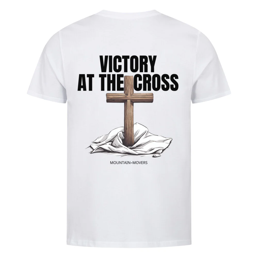Victory at the Cross Shirt BackPrint - Image 3