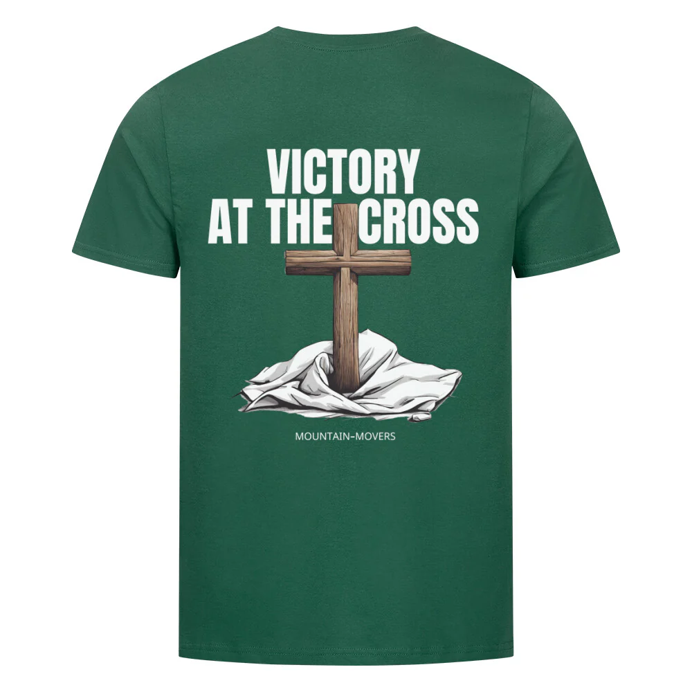 Victory at the Cross Shirt BackPrint - Image 5