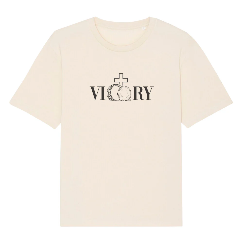 Victory Easter Oversized T-Shirt - Image 3