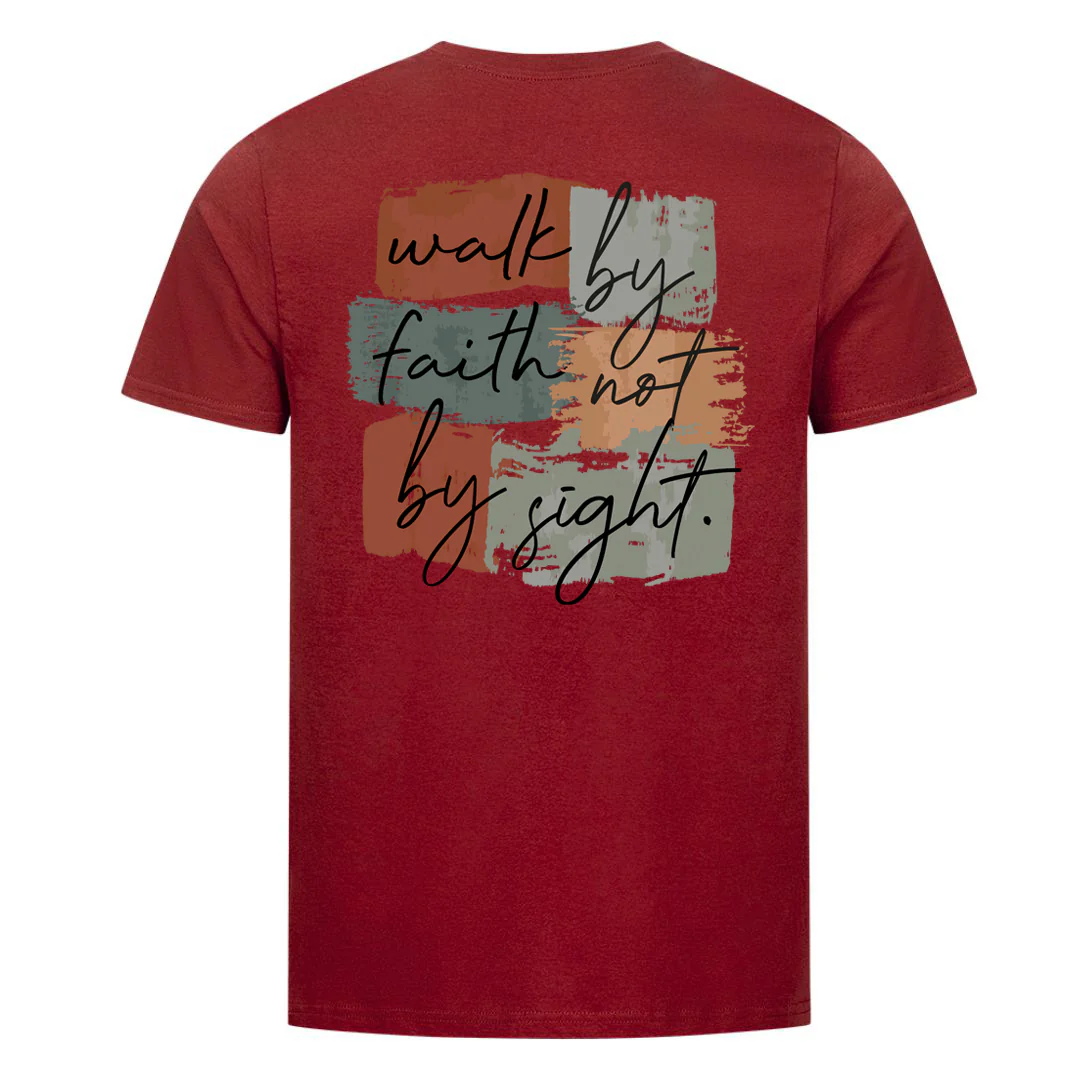 Walk by Faith Shirt Backprint - Image 8