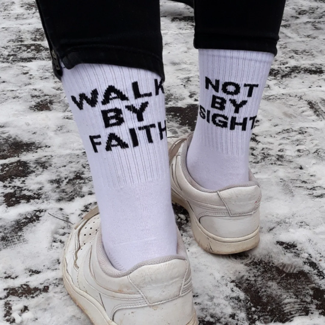 Walk by Faith Socken - Image 3