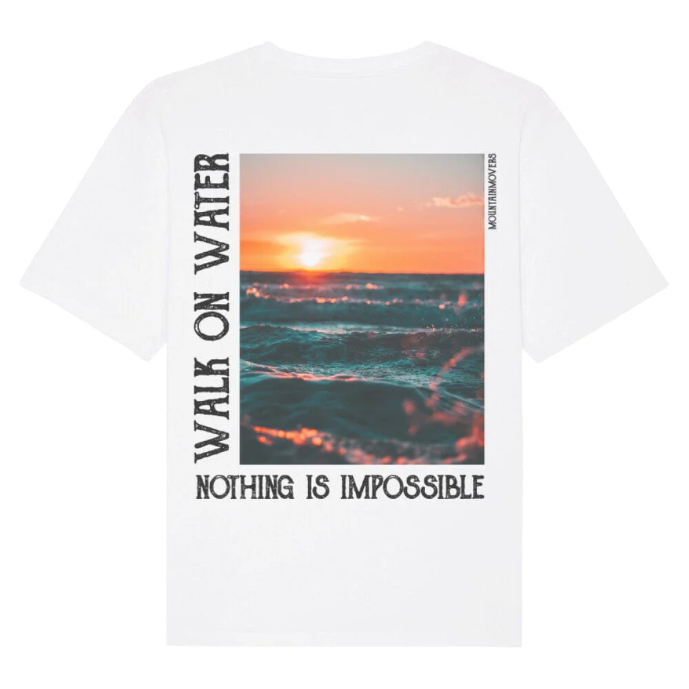 Walk on Water Oversized Shirt BackPrint - Image 4