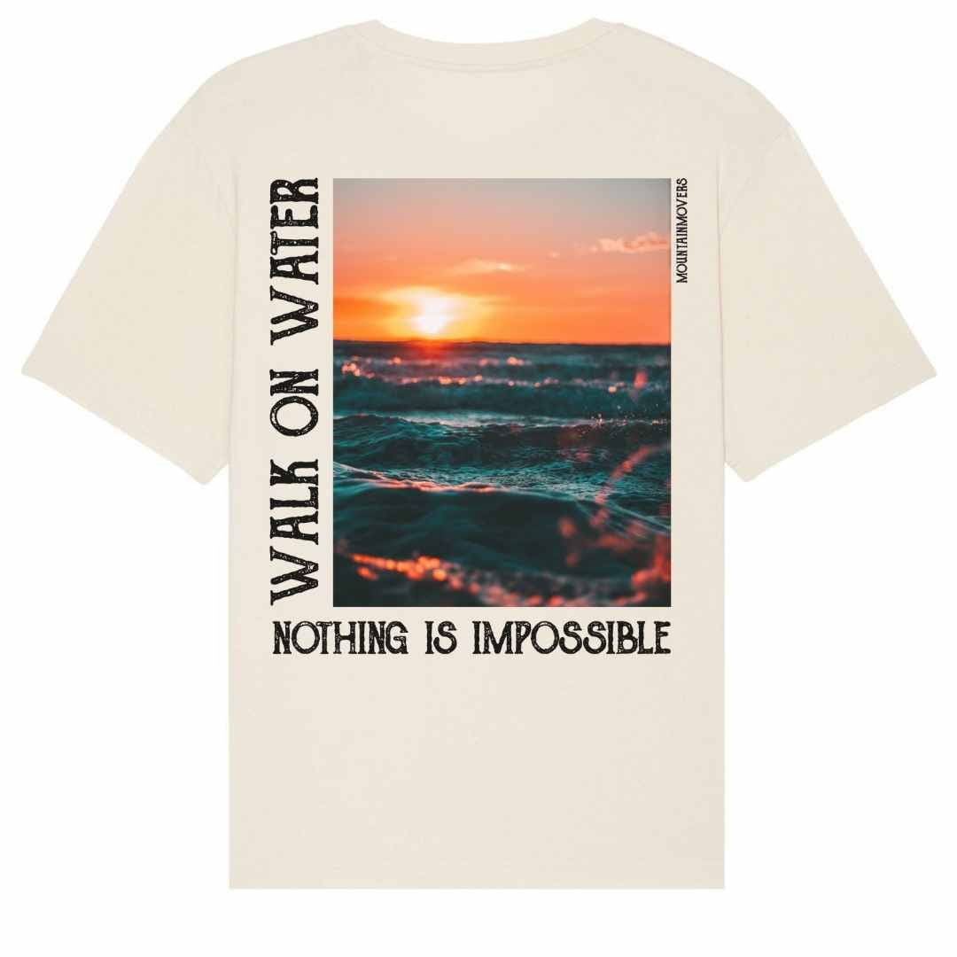 Walk on Water Oversized Shirt BackPrint - Image 6