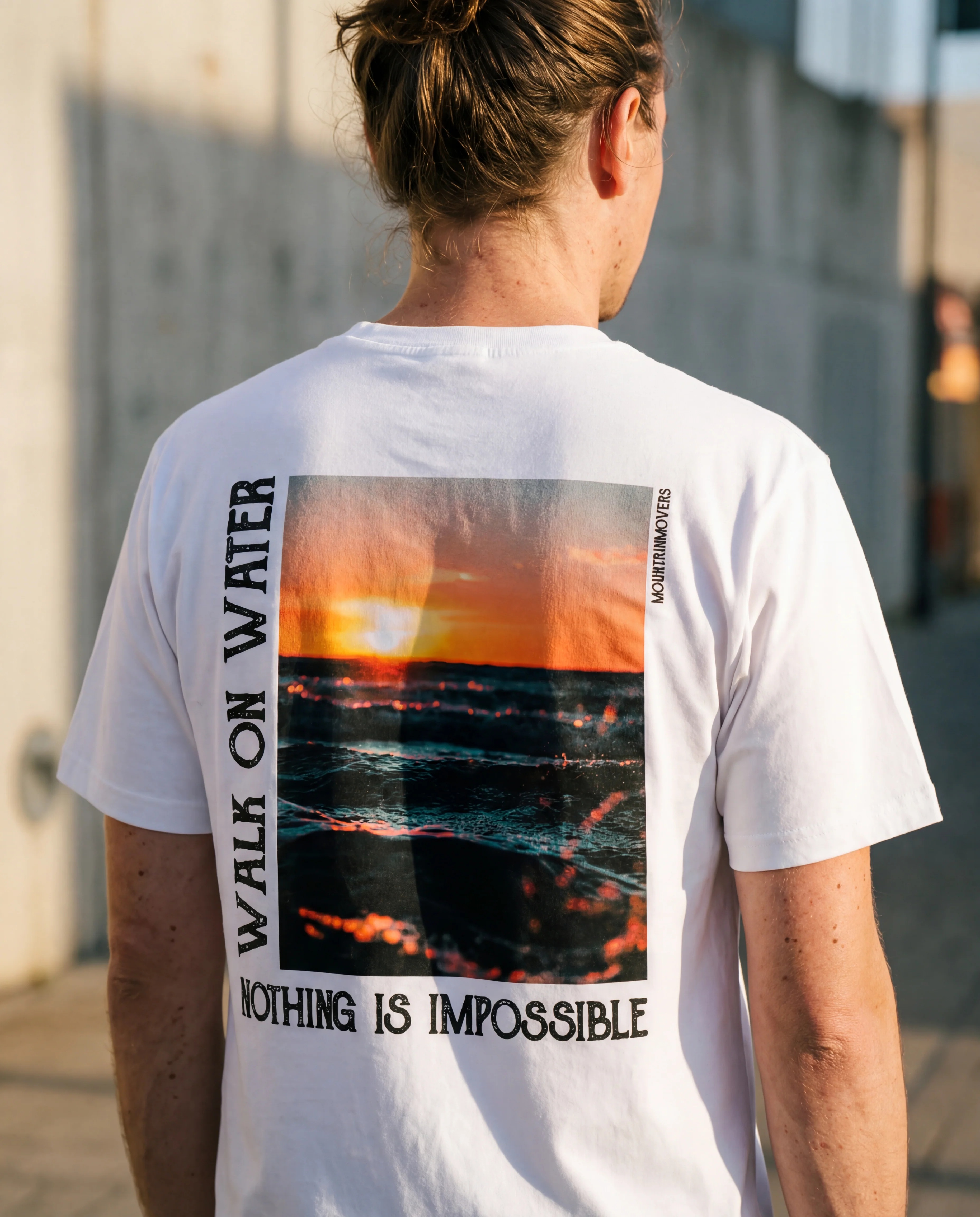 Walk on Water Shirt Backprint - Image 11