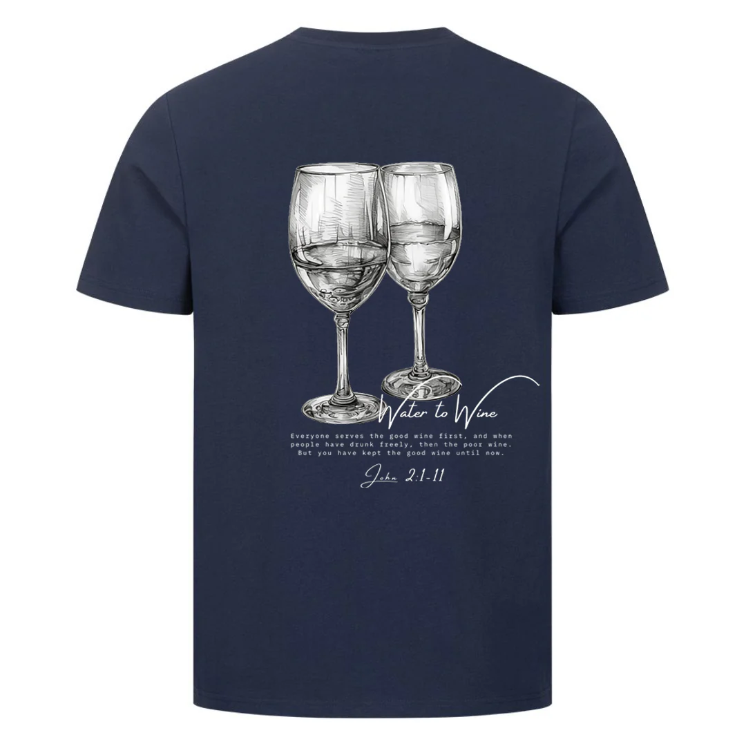 Water to Wine Sketch Backprint - Image 9