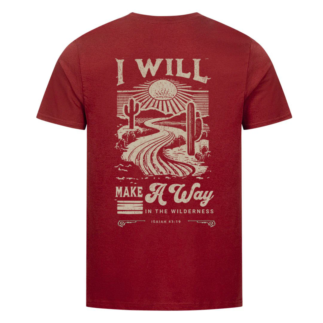 Way in the Wilderness Shirt Backprint - Image 5