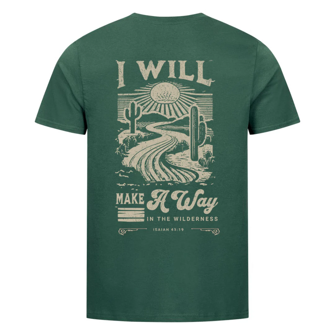 Way in the Wilderness Shirt Backprint - Image 6