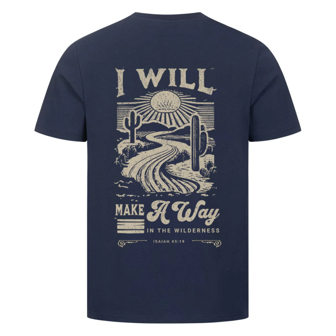 Way in the Wilderness Shirt Backprint - Image 7