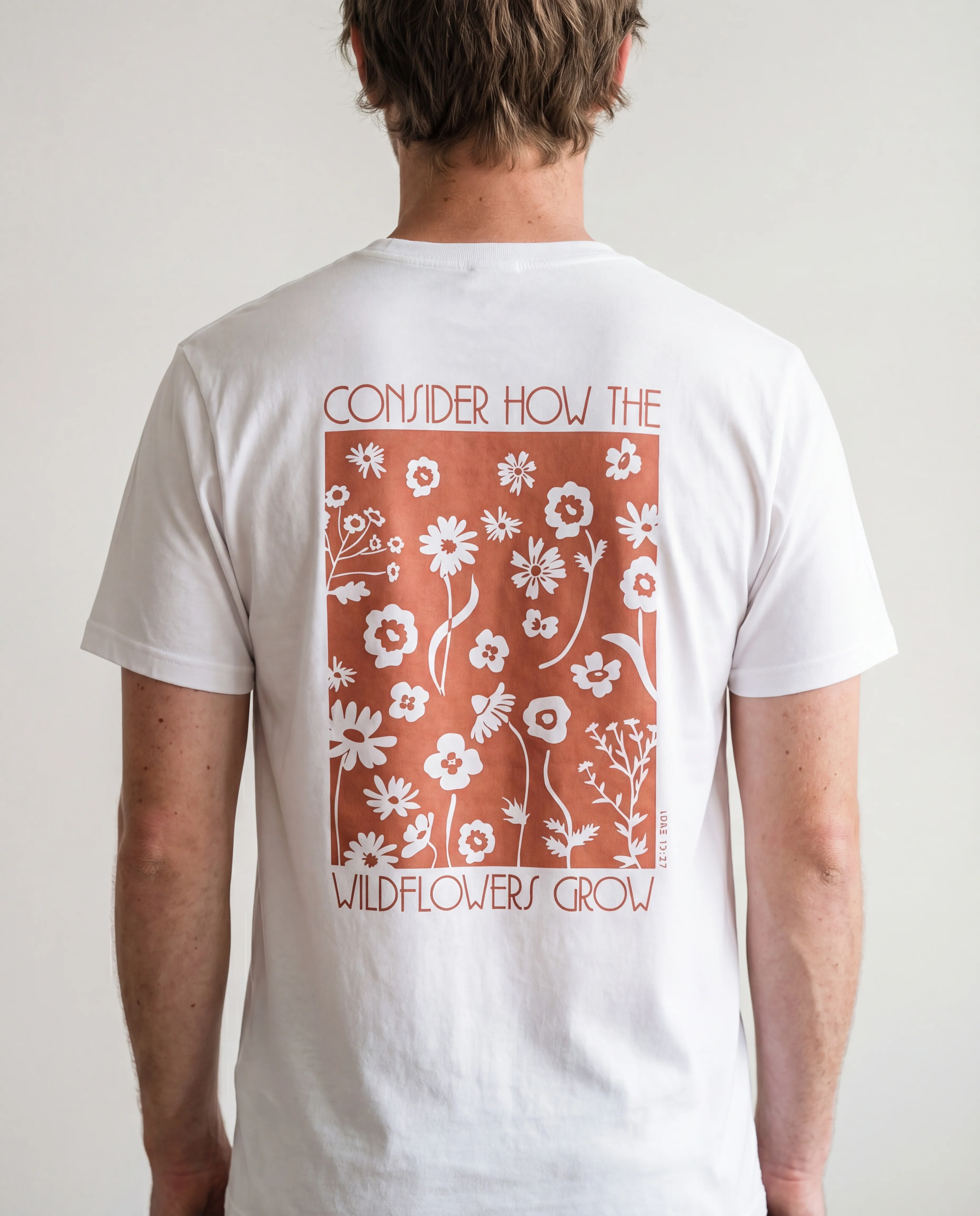 Wildflowers Shirt Backprint