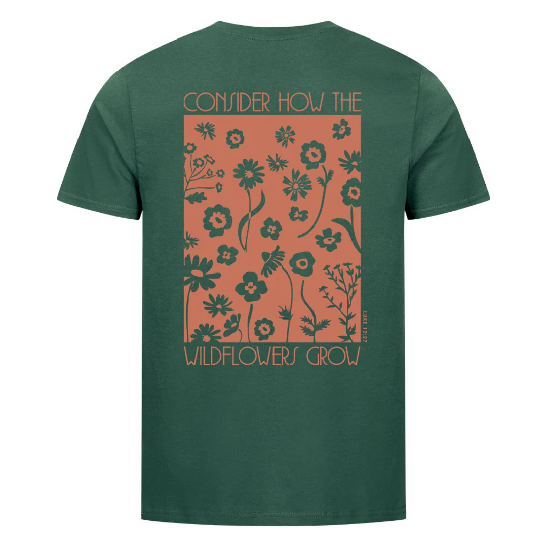 Wildflowers Shirt Backprint - Image 10