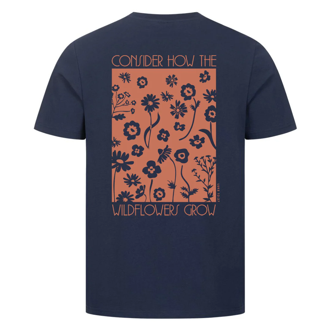 Wildflowers Shirt Backprint - Image 11