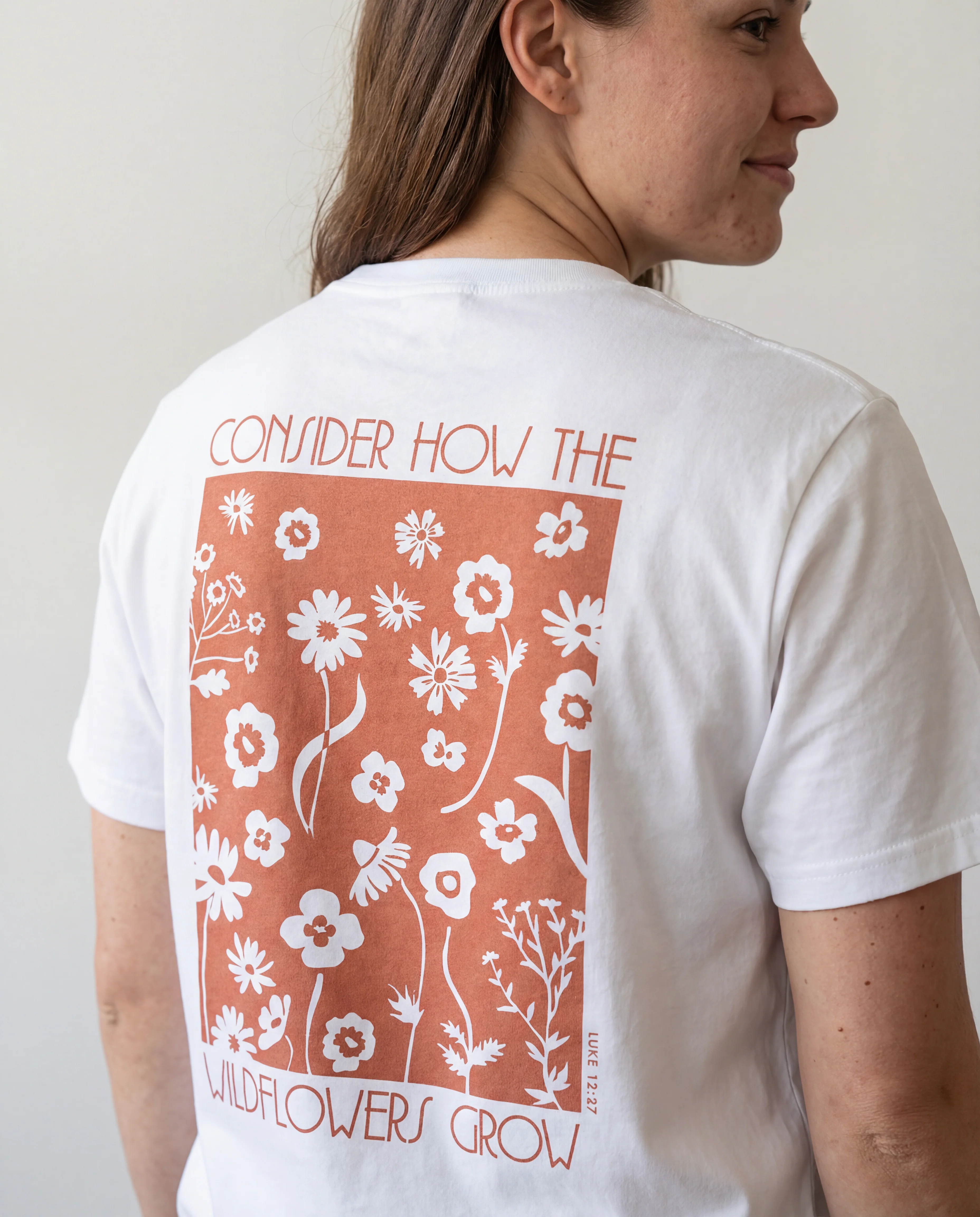Wildflowers Shirt Backprint - Image 2
