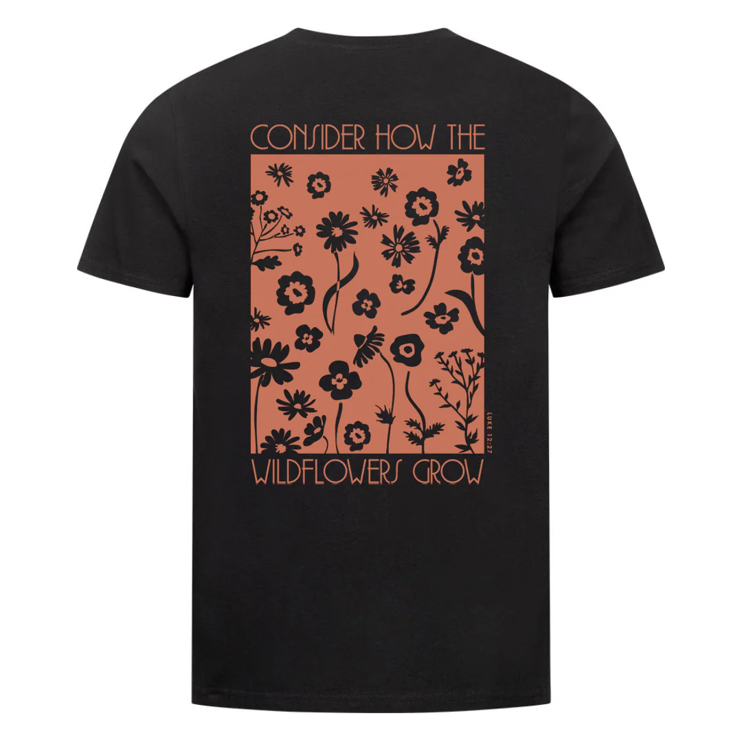 Wildflowers Shirt Backprint - Image 3