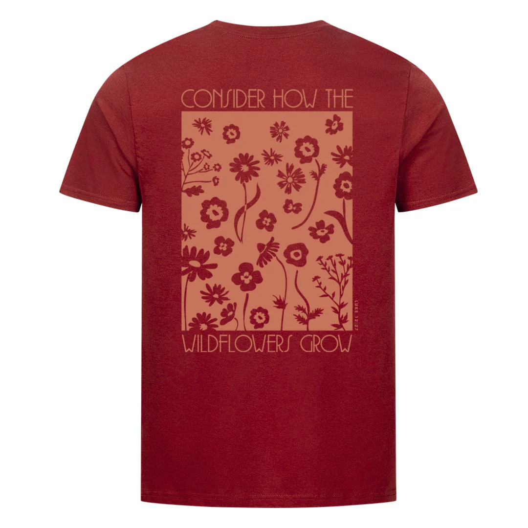 Wildflowers Shirt Backprint - Image 9