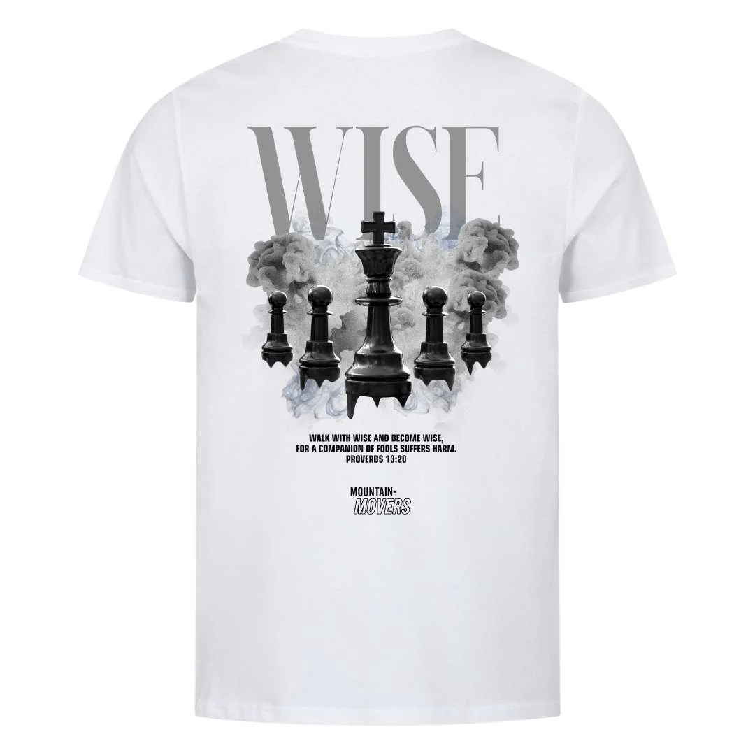 Wise Streetwear Unisex Shirt BackPrint - Image 6