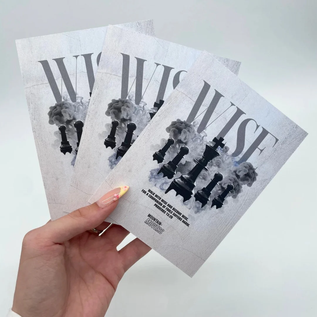 Wise Streetwear Postkarte - Image 3