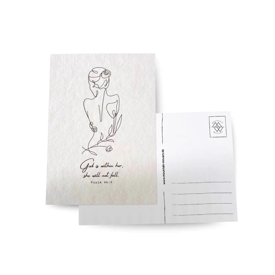 Within her Postkarte - Image 2