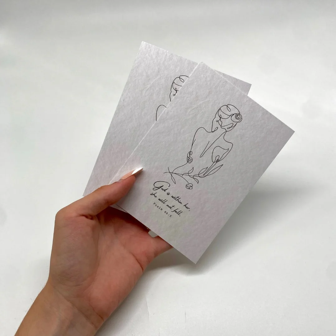 Within her Postkarte - Image 3