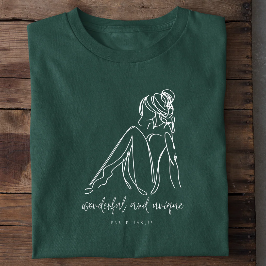 Wonderful & Unique T-Shirt - Image 3