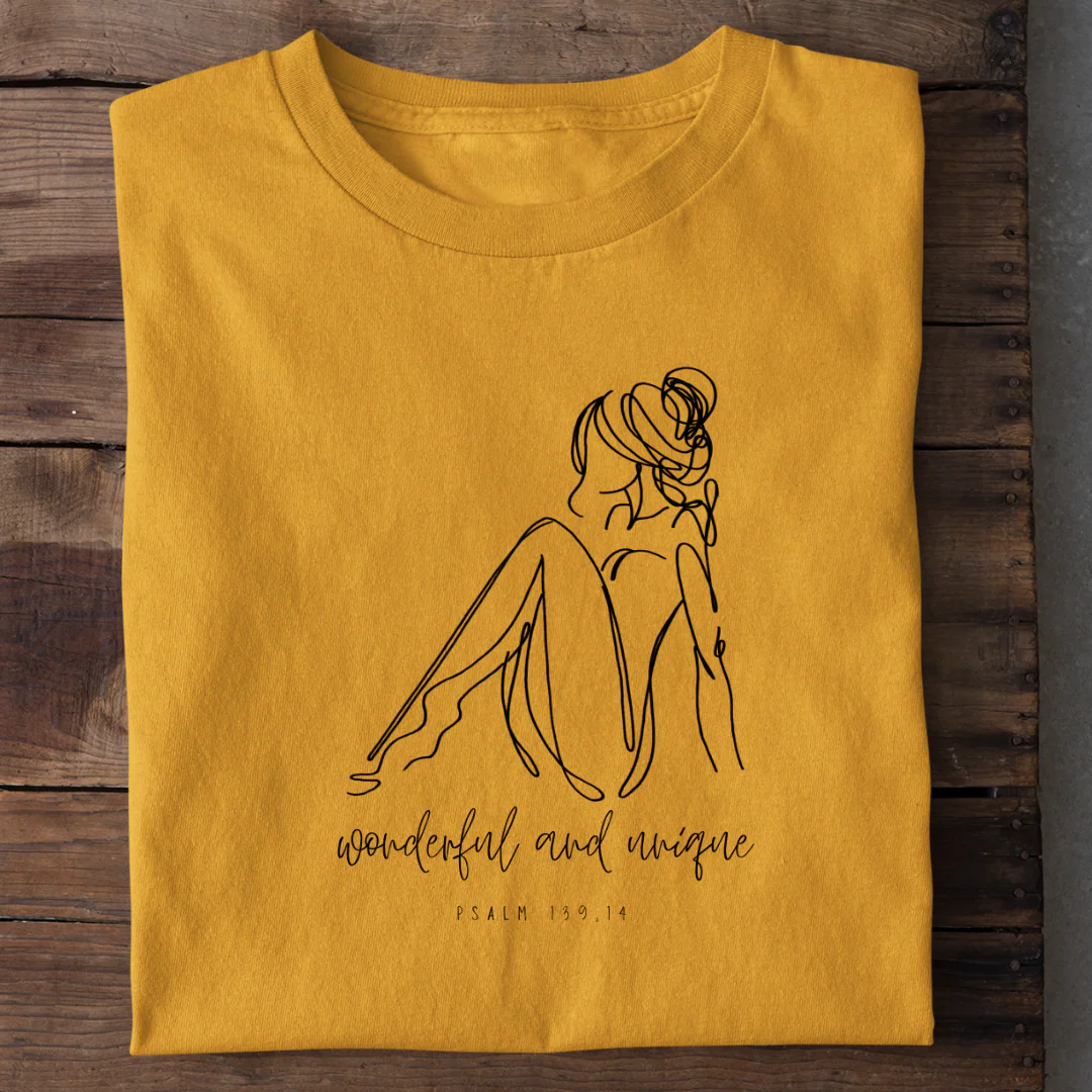 Wonderful & Unique T-Shirt - Image 4