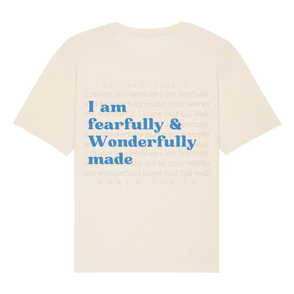Wonderfully made Oversized Shirt BackPrint - Image 4