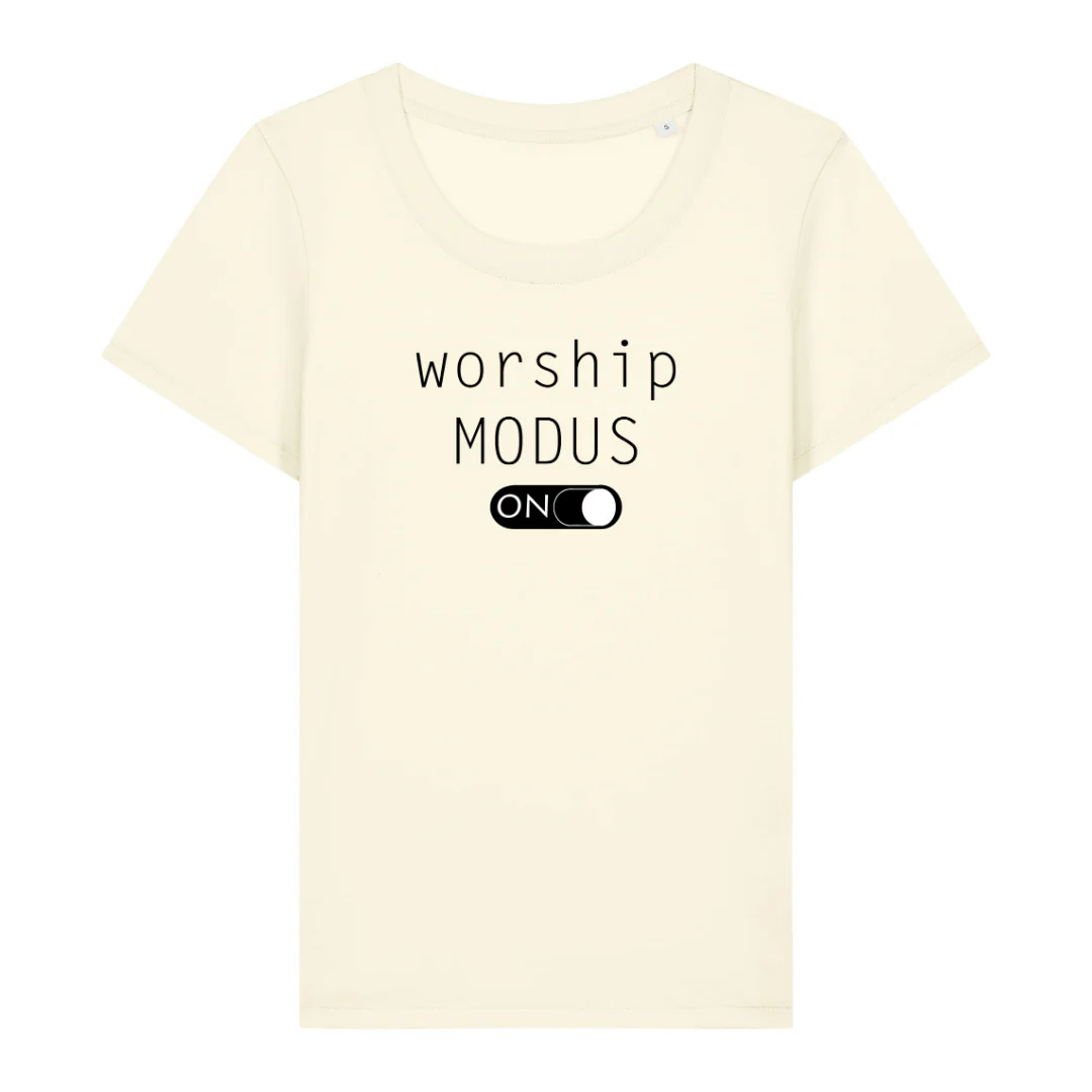 WORSHIP MODUS FRAUEN SHIRT - Image 5