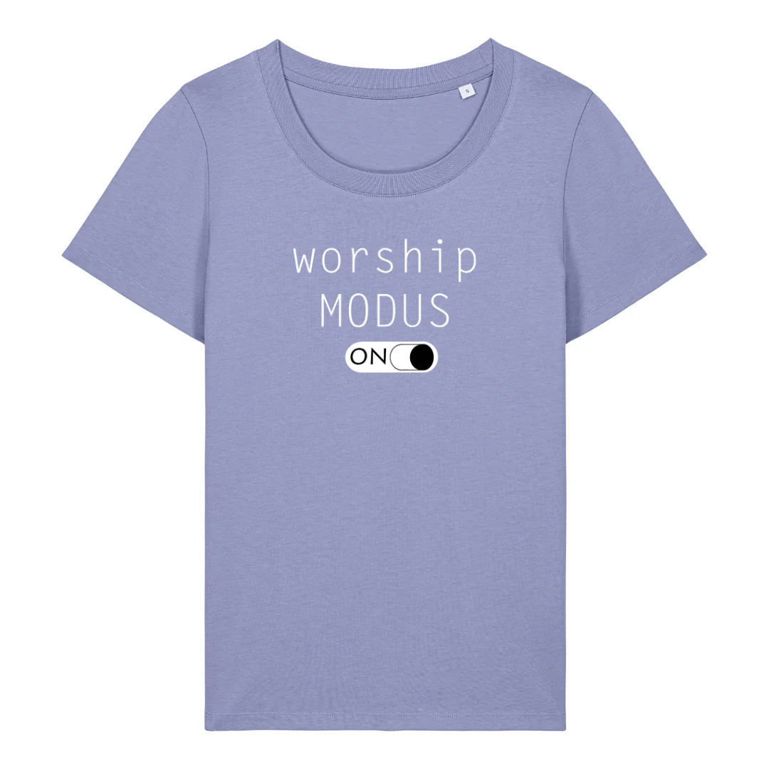 WORSHIP MODUS FRAUEN SHIRT - Image 8