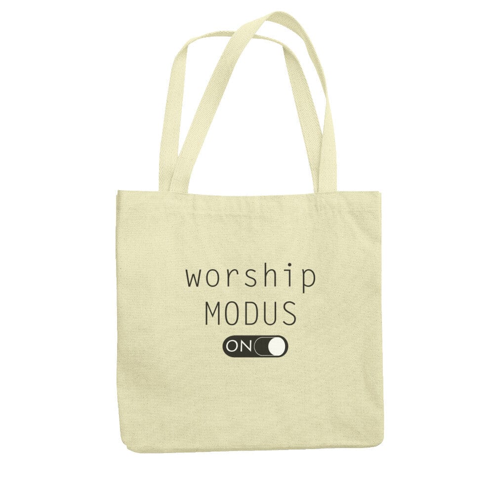 Worship Modus Premium Tragetasche - Image 2