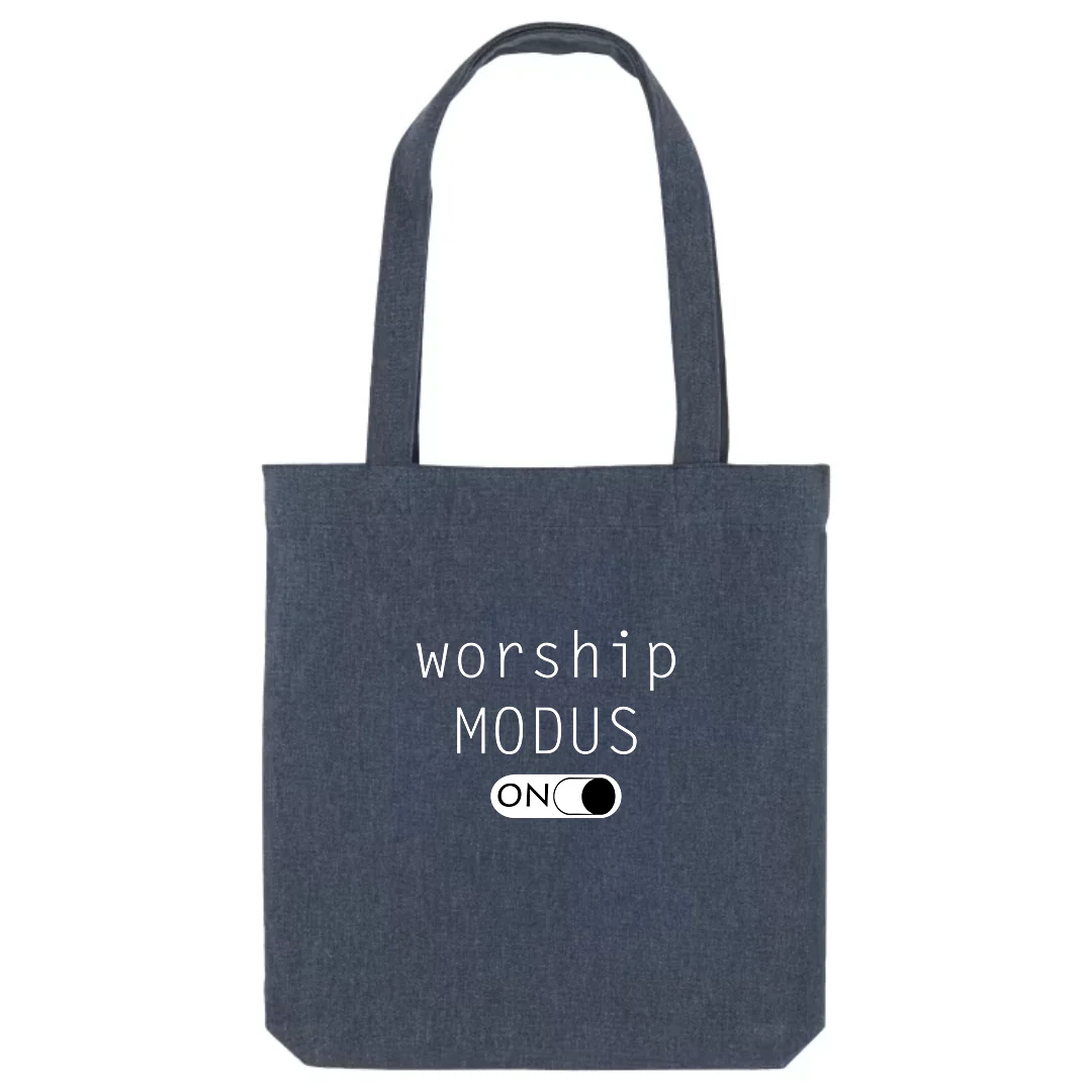 Worship Modus Premium Tragetasche - Image 4