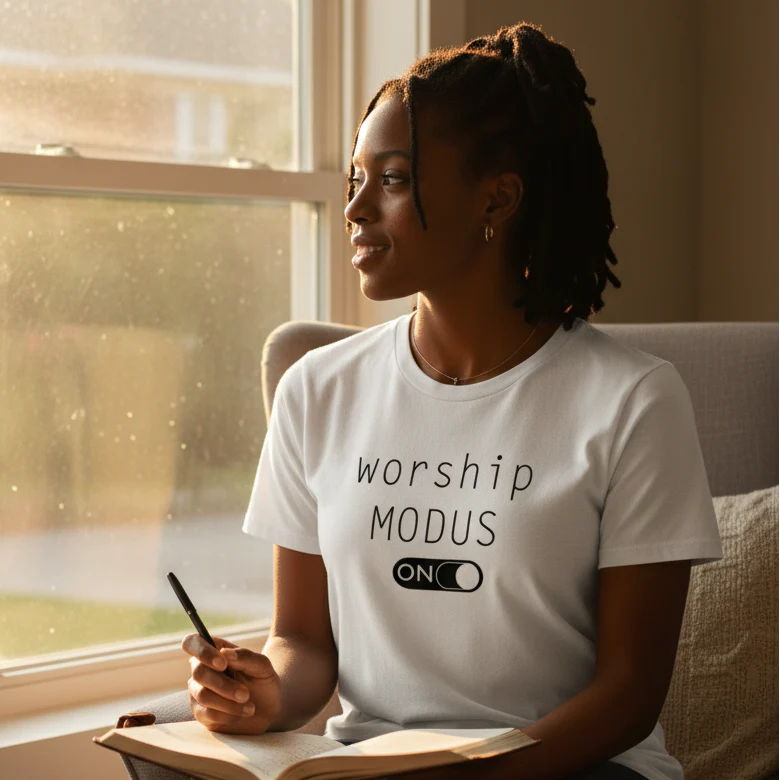 Worship Modus Shirt - Image 3