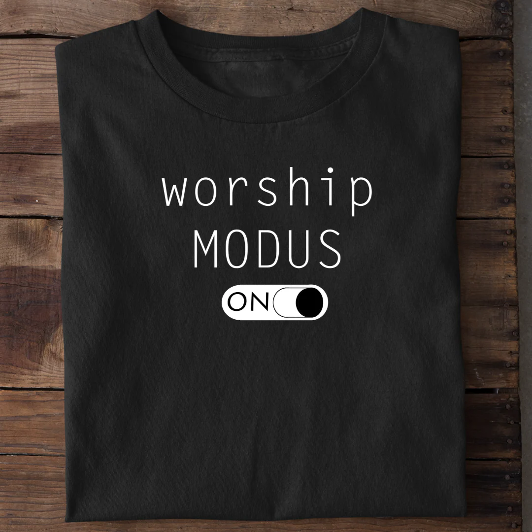 Worship Modus Shirt - Image 4