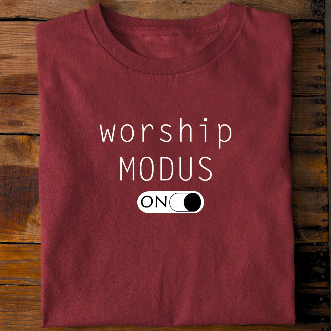 Worship Modus Shirt - Image 6