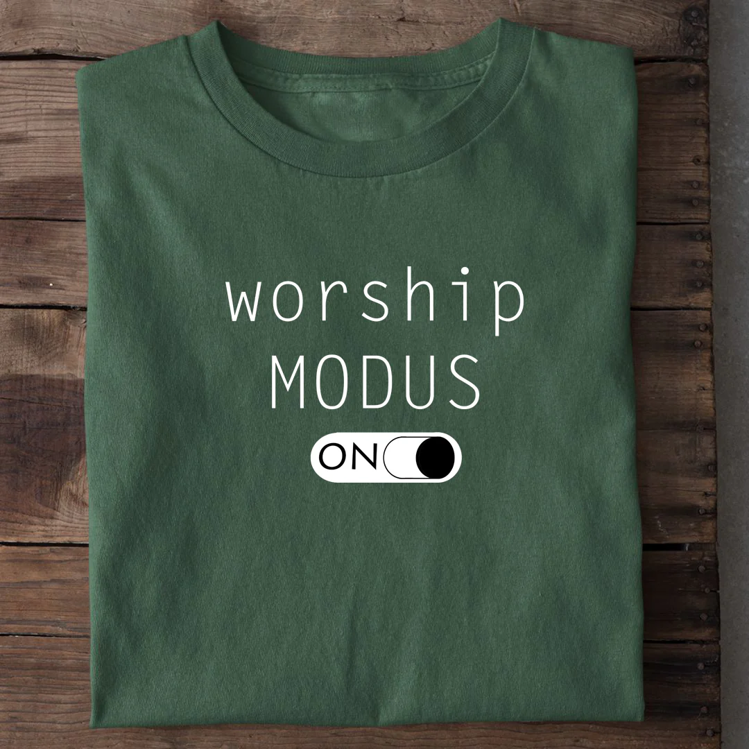 Worship Modus Shirt - Image 7