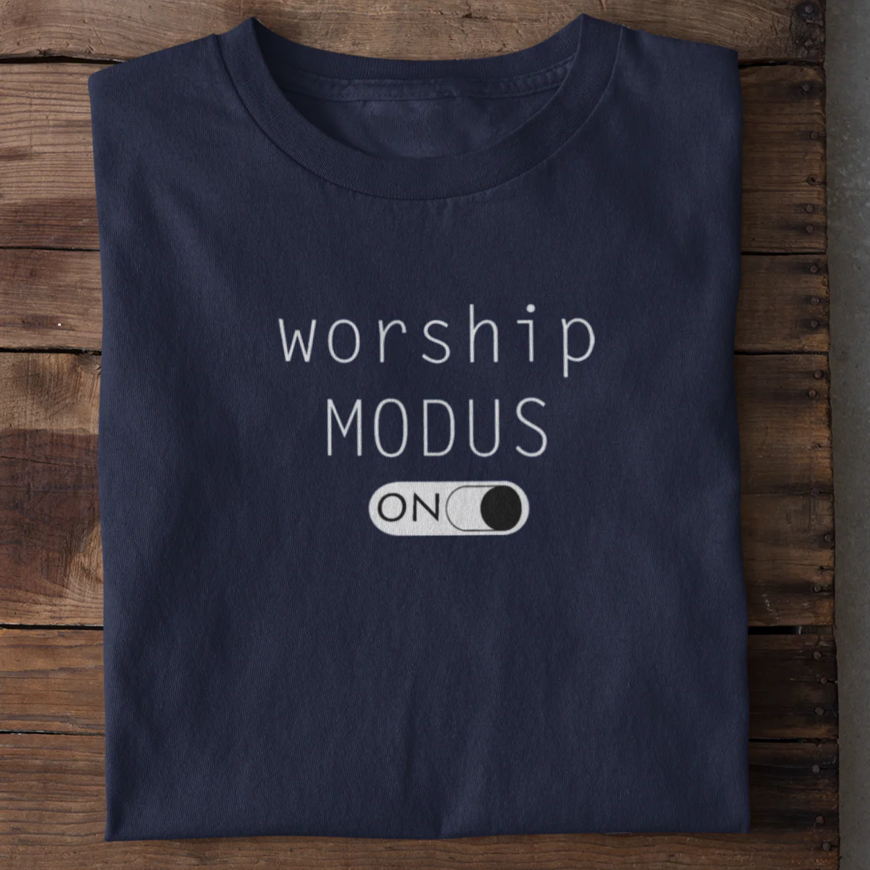 Worship Modus Shirt - Image 8