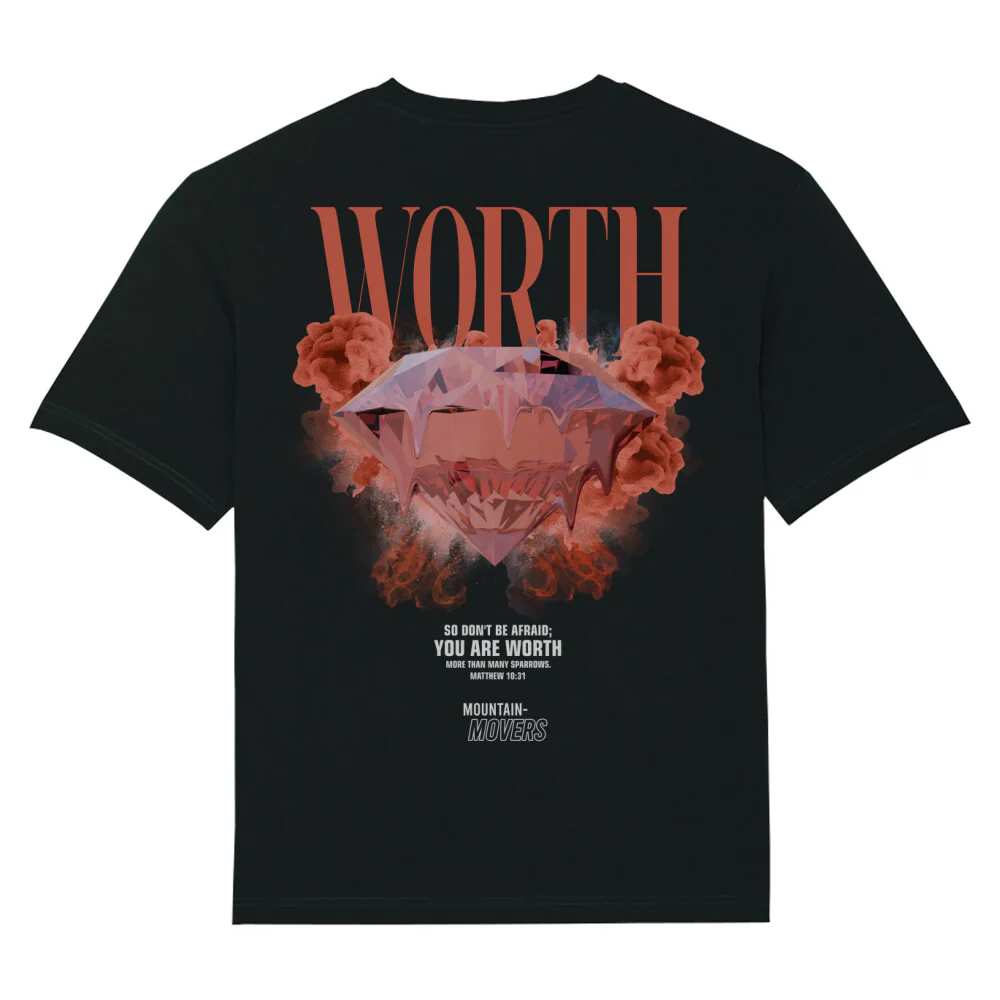 Worth Streetwear Oversized Shirt BackPrint - Image 2