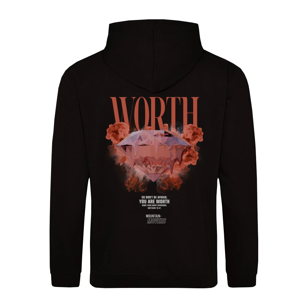 Worth Streetwear Hoodie BackPrint