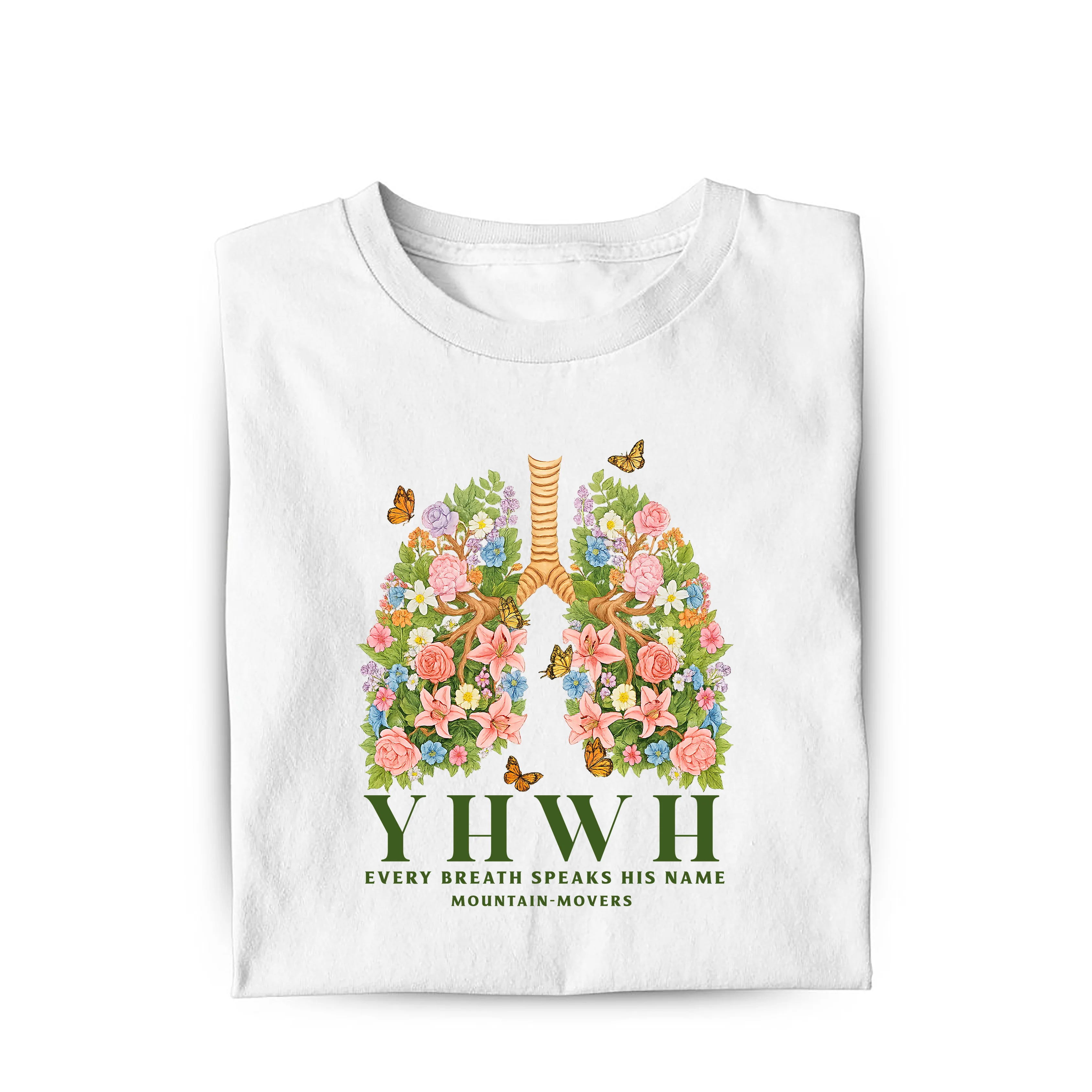 YHWH BREATH Shirt - Image 2