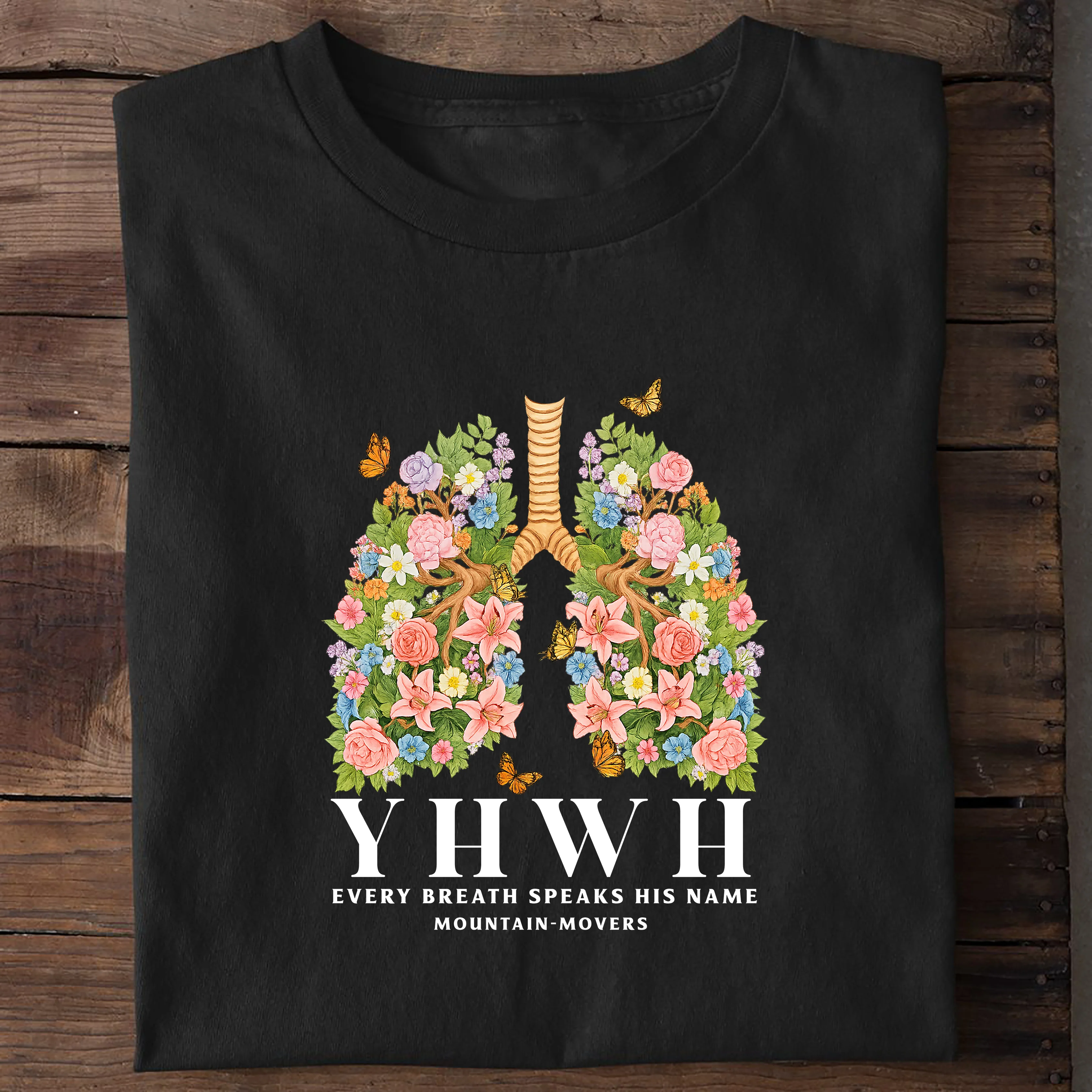 YHWH BREATH Shirt - Image 5