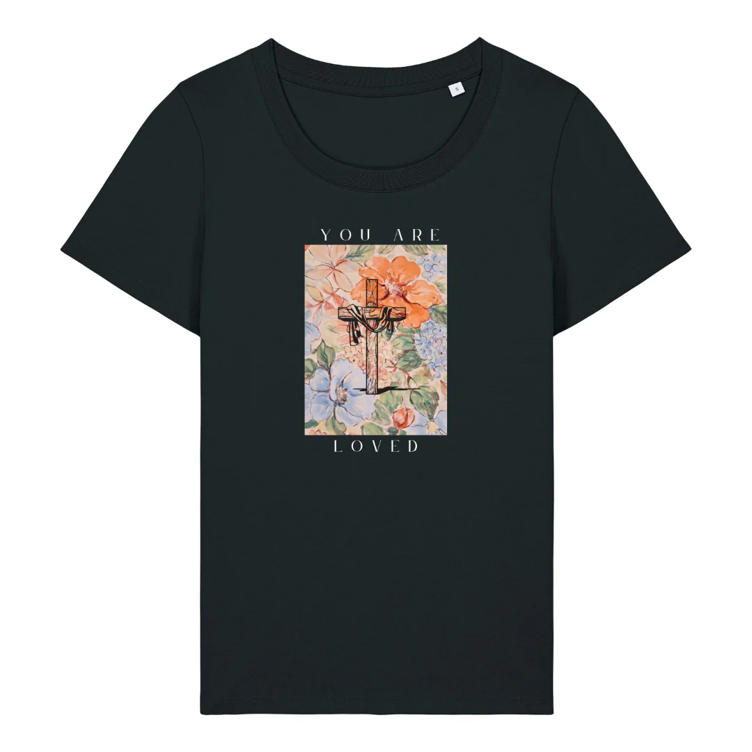 You are loved Frauen Shirt - Image 4