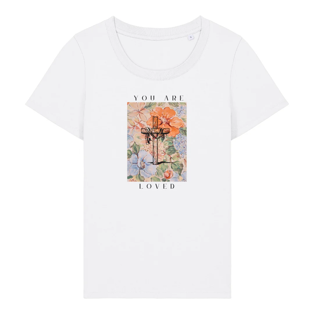 You are loved Frauen Shirt - Image 5