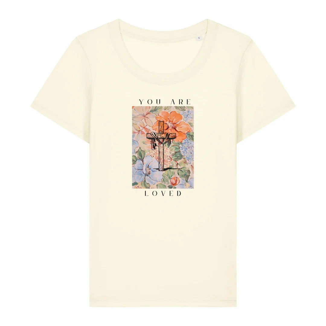 You are loved Frauen Shirt - Image 6