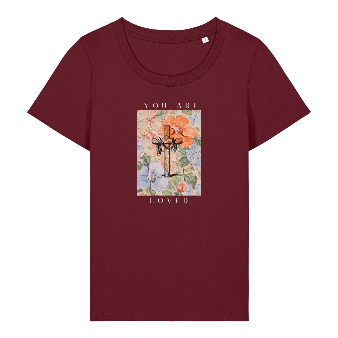 You are loved Frauen Shirt - Image 7